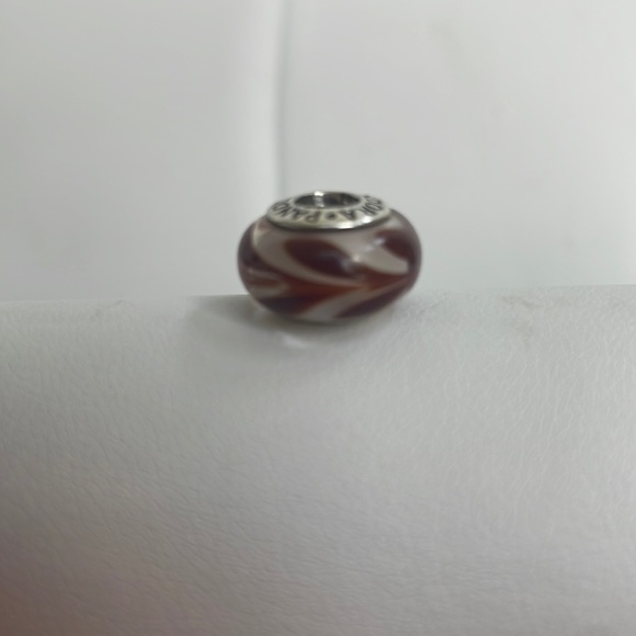 Pandora Swirl Murano Glass Bead Charm - Picture 2 of 4